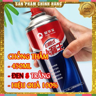 [CHÍNH HÃNG] Sơn Chống Thấm Tường 💥 CHÍNH HÃNG 💥 Bình Xịt Chống Thấm Nước Cho Tường, Bể Nước, Mái Nhà, Trần Sàn (Loại