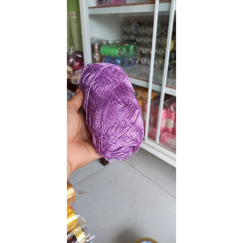 Sợi len xà cừ dùng trong đan móc