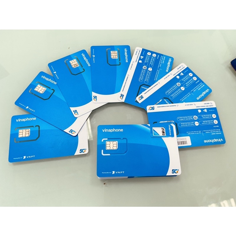 Sim trắng Vinaphone 5G, Sim trắng tự thay