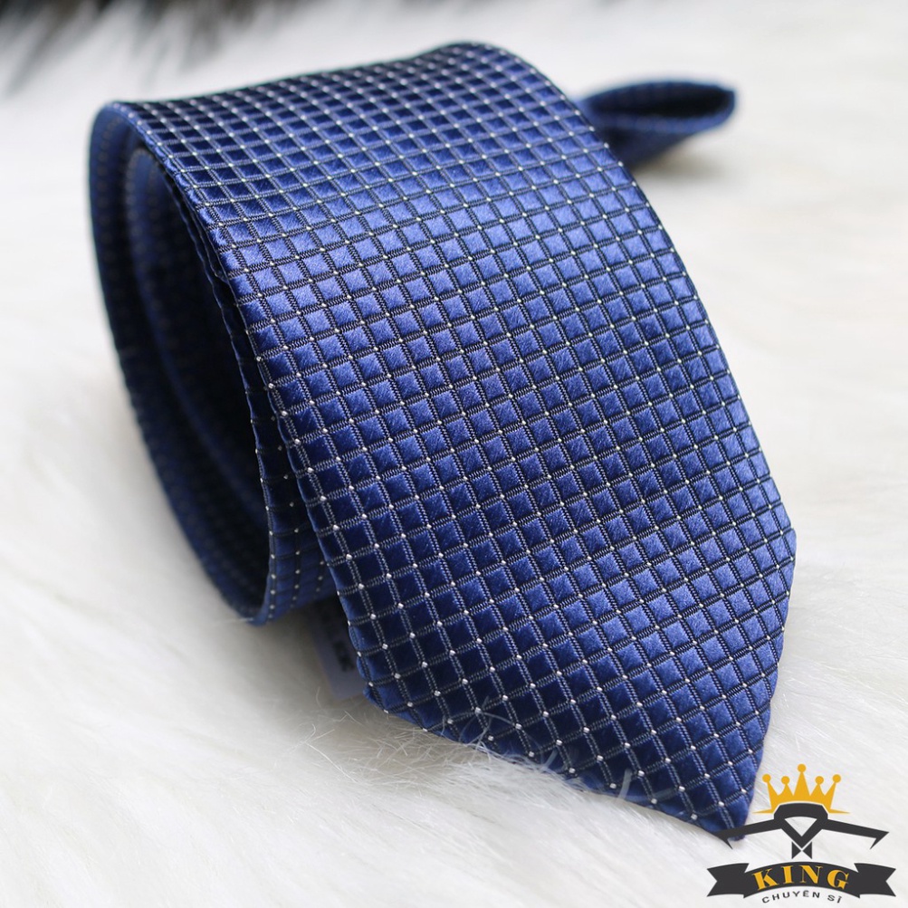 Cà vạt nam bản nhỏ KING công sở, cao cấp ( C043 )
