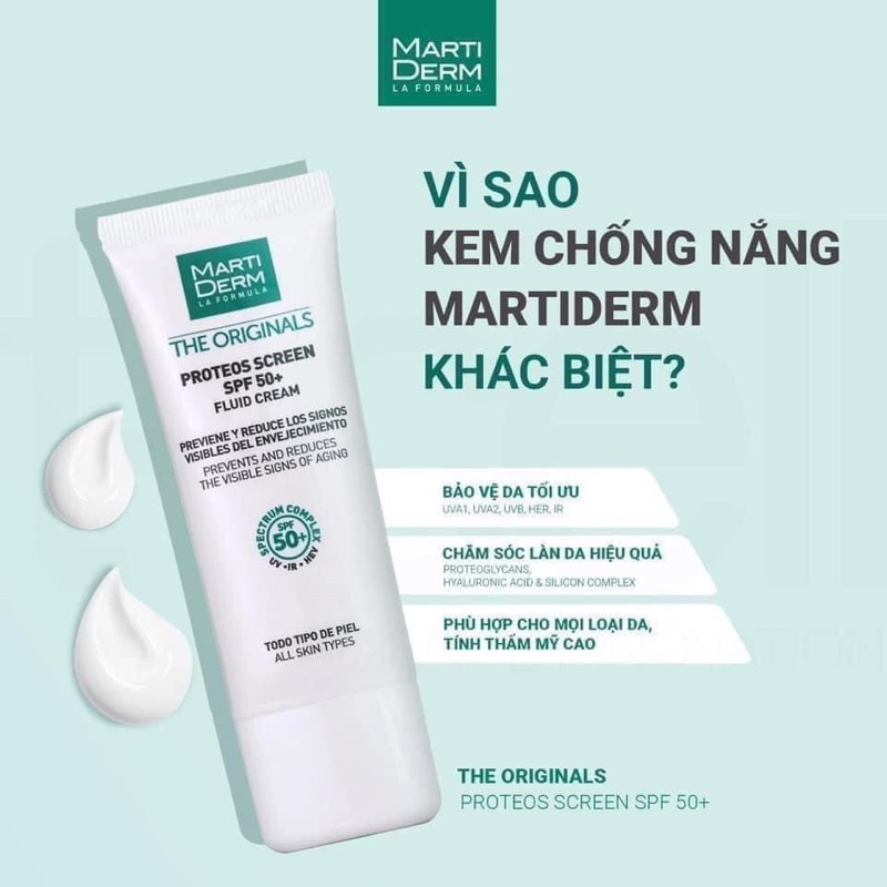 Kem chống nắng Martiderm 40ml