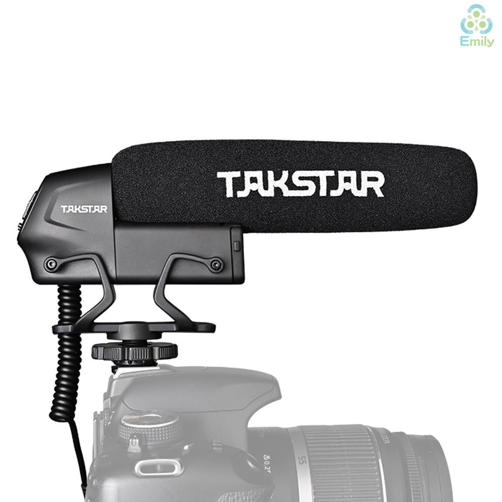 Máy quay TAKSTAR SGC-600 giắc cắm 3.5mm chất lượng cao