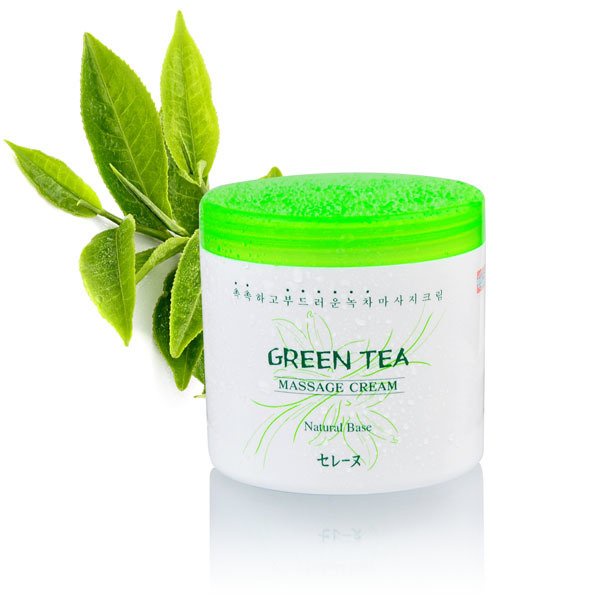 Kem Massage Trà Xanh Hàn Quốc Kem Massage Mặt Trà Xanh GREEN TEA Hàn Quốc hũ 0,45kg Chính Hãng