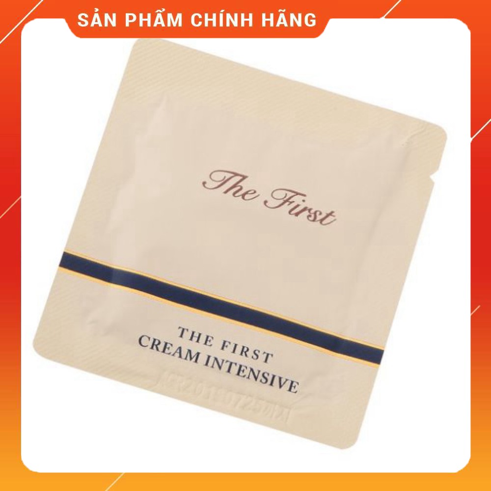 Gói Kem Dưỡng Tái Sinh Da Cao Cấp Ohui The First Cream Intensive 1ML