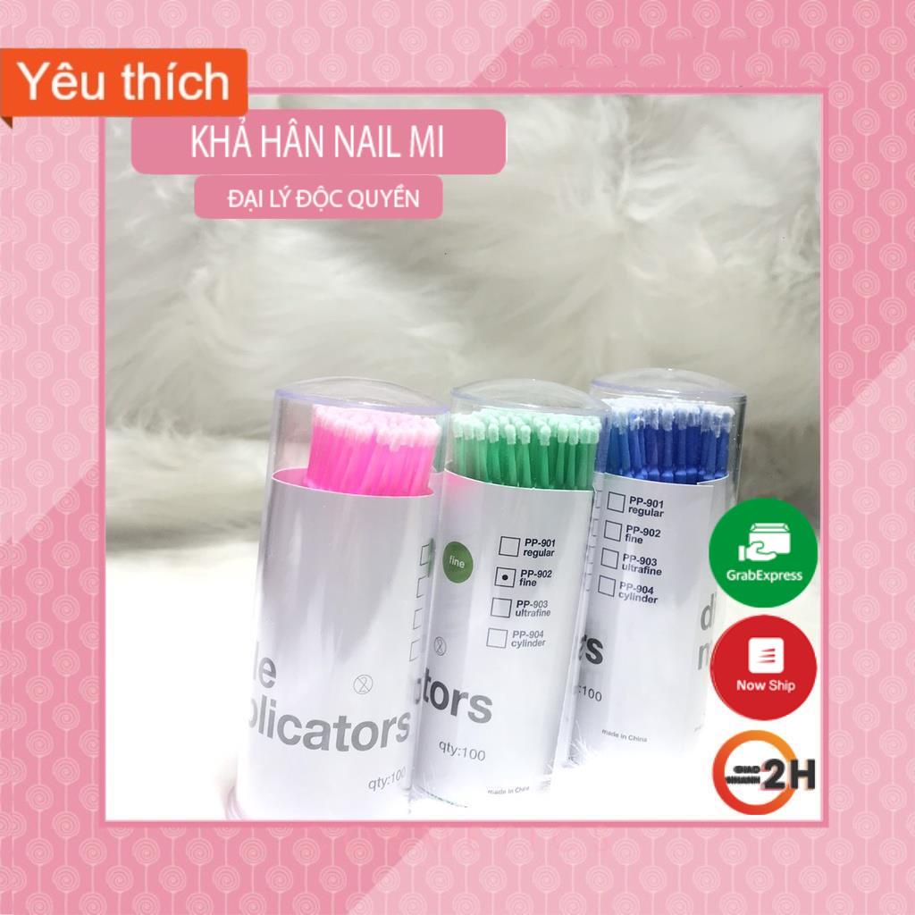 ❤️️TĂM BÔNG PHUN XĂM/ NỐI MI / UỐN MI/ LÀM THẨM MỸ❤️️ (1lọ/100cây) | BigBuy360 - bigbuy360.vn