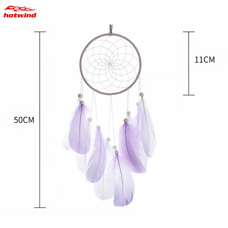 Vòng Bắt Giấc Mơ Có Đèn Led Trang Trí