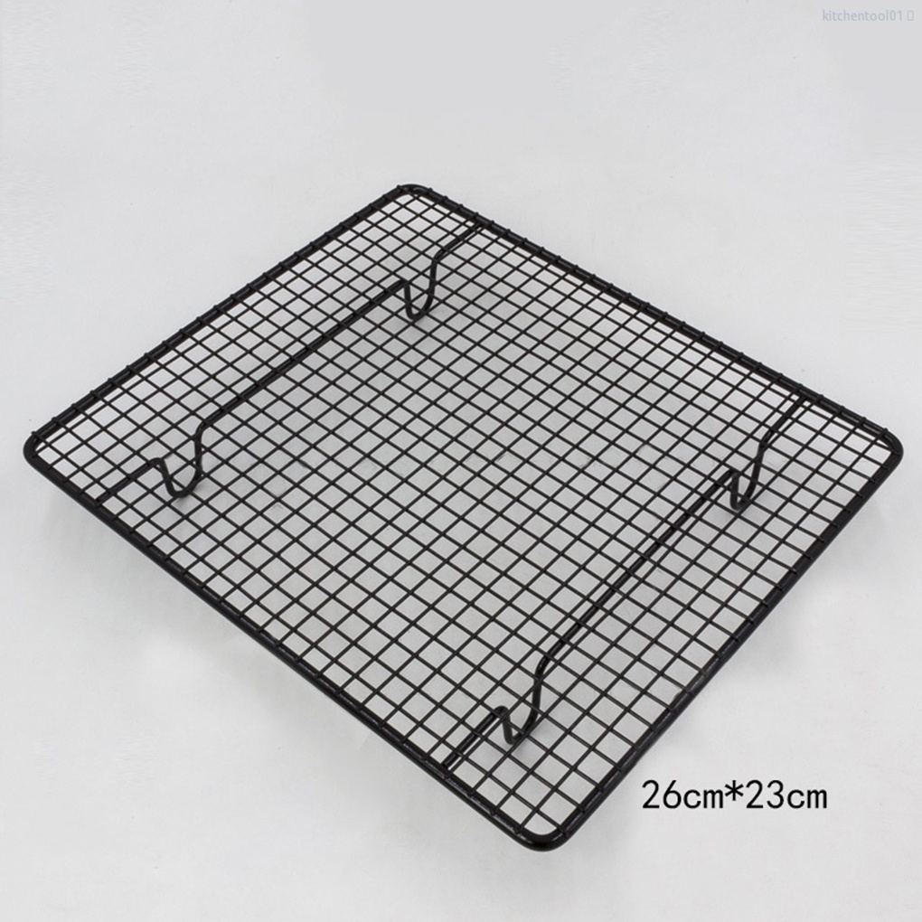 Vỉ Nướng Bánh / Bbq Bằng Thép Carbon Chống Dính Tiện Dụng Cho Nhà Bếptool01