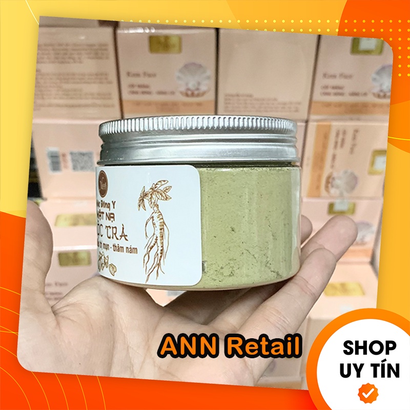 [Tặng Cọ] Mặt Nạ Mộc Trà Mộc Đông Y Nicos - Thanh Nhi Nikos Beauty