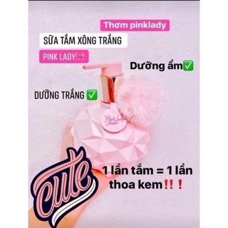sữa tắm pink lady