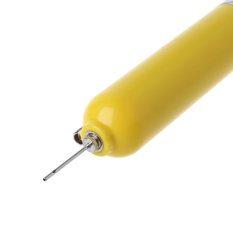 Dụng Cụ Bơm Hơi Cầm Tay + 3 Kim Bơm Bóng Chuyên Dụng