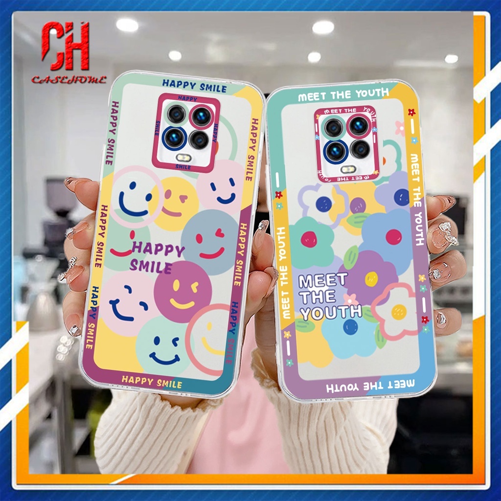 Ốp Điện Thoại Mềm Trong Suốt Hình Cho Xiaomi Redmi Note 9 8 10 10S 9 10 PRO MAX 11 9S Xiaomi Redmi POCO C3 C31 X3 NFC X3 PRO Redmi 9C NFC 9A 9i 9T 9AT 9ACTIV 9 PRO Power 10X POCO M2 PRO 10 Prime