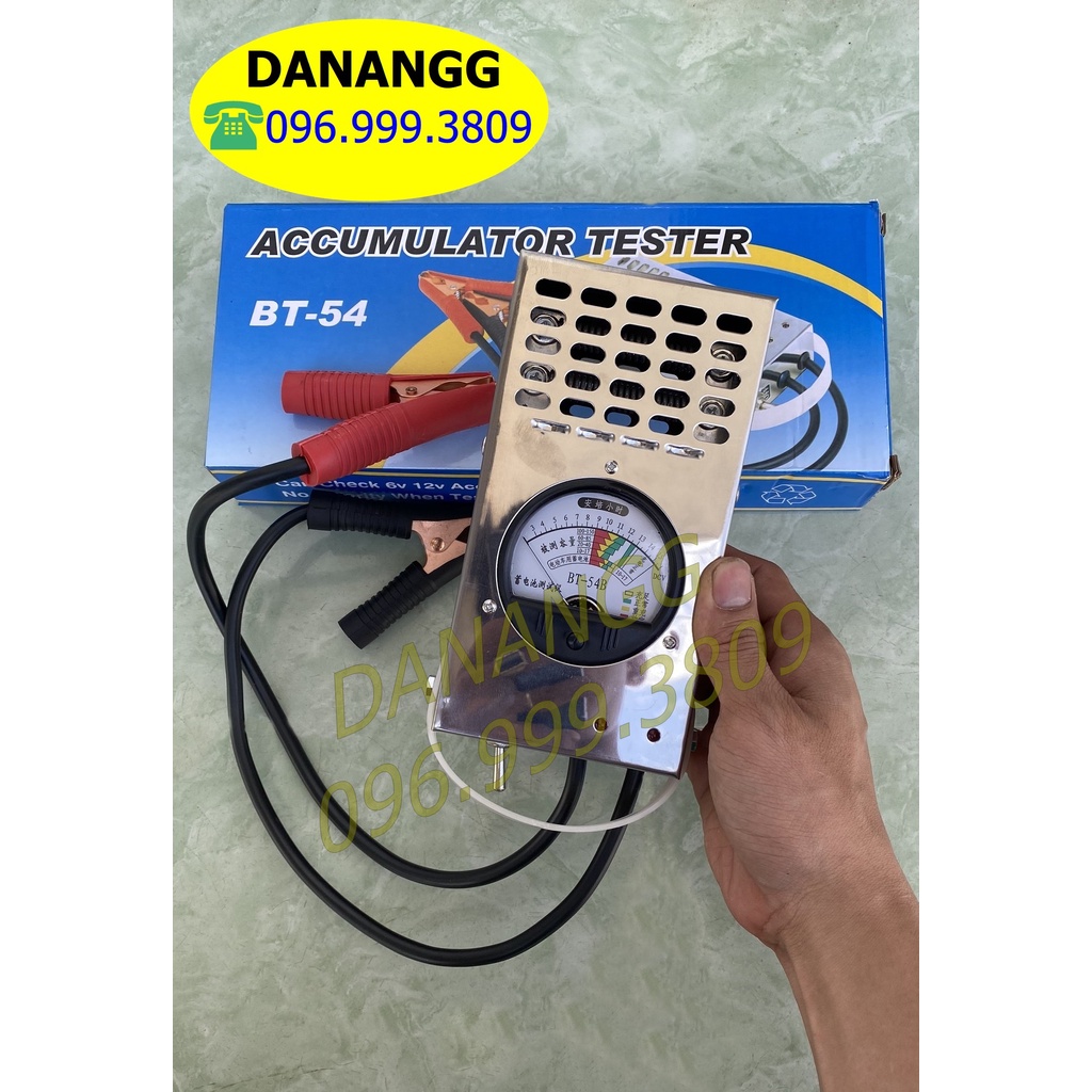 Bộ kiểm tra bình ắc quy chết sống binh điện 12v 24v