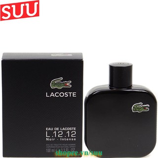 Nước Hoa Nam 100ml Lacoste Eau de Lacoste L.12.12 Noir Chính Hãng.