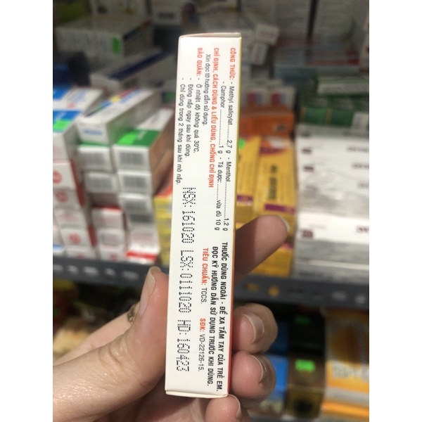 ✅ Kem Bôi Ngoài Da Salymet