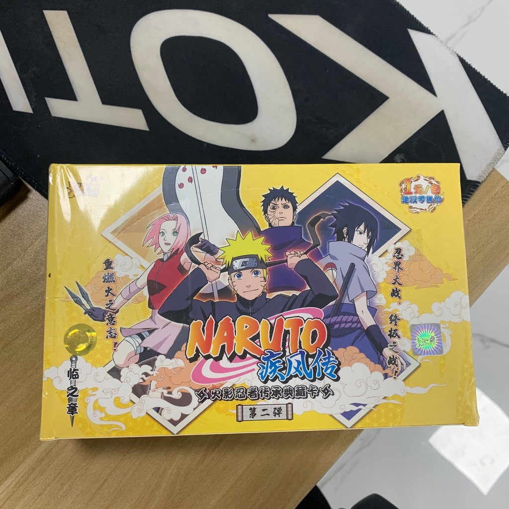 Bộ Sưu Tập Thẻ Bài Naruto Card Bandr 1