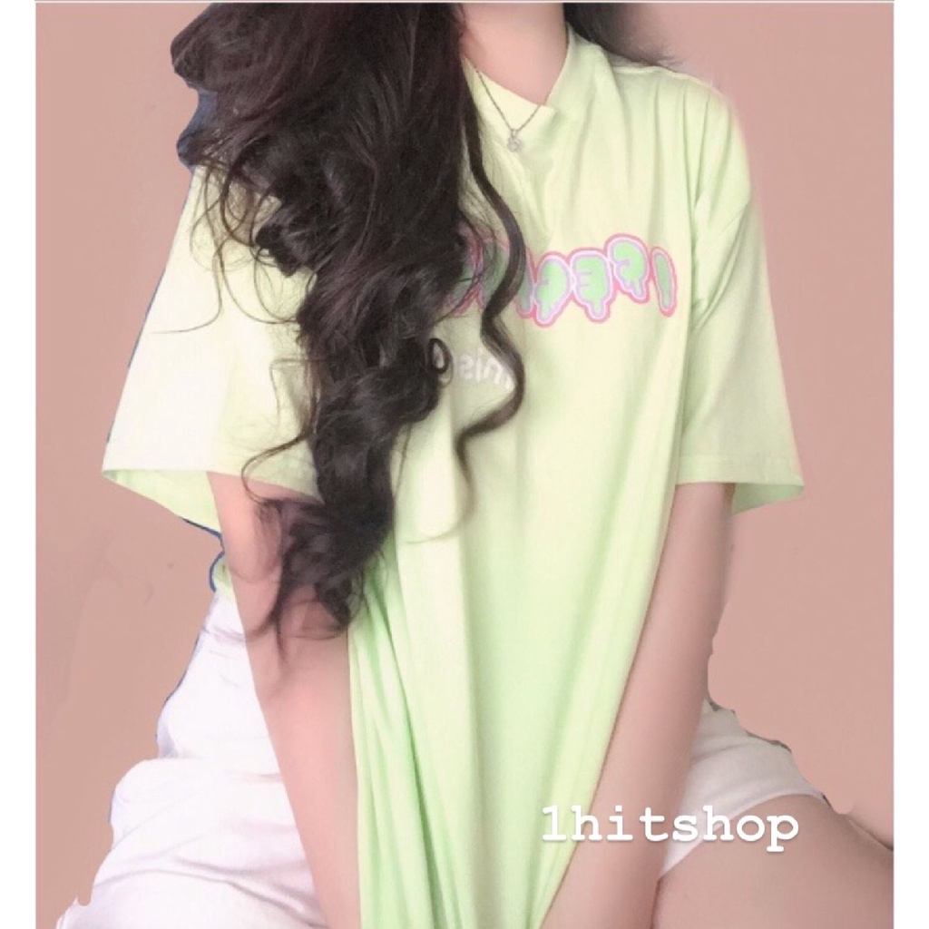 Áo Thun KEM MISS.OUT. Ulzzang Unisex 1hitshop