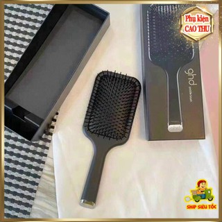 Lược gỡ dối thần thánh GHD Paddle Brush giúp tóc suôn mượt dễ dàng- Hàng Luxury