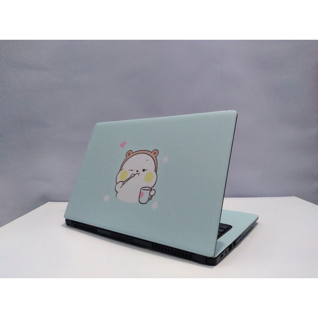 Skin dán laptop SO CUTE cho các dòng máy tính xách tay
