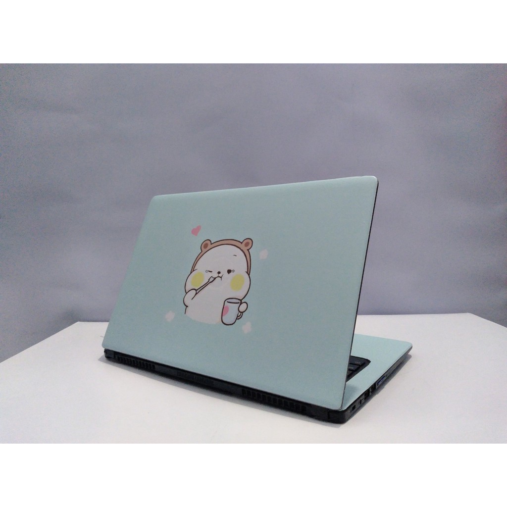 Skin dán laptop SO CUTE cho Macbook/HP/ Acer/ Dell /ASUS