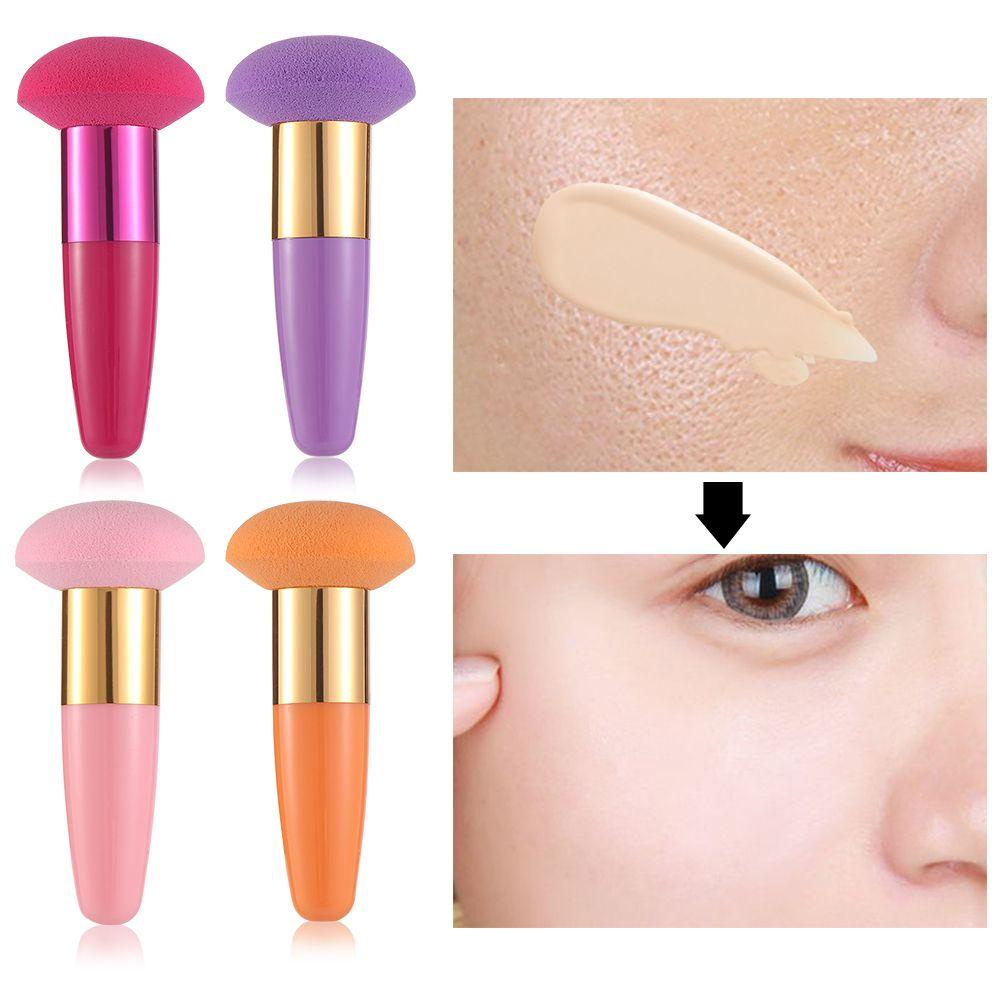 DIACHAVN Mút Tán Kem Nền Dạng Lỏng Hình Nấm