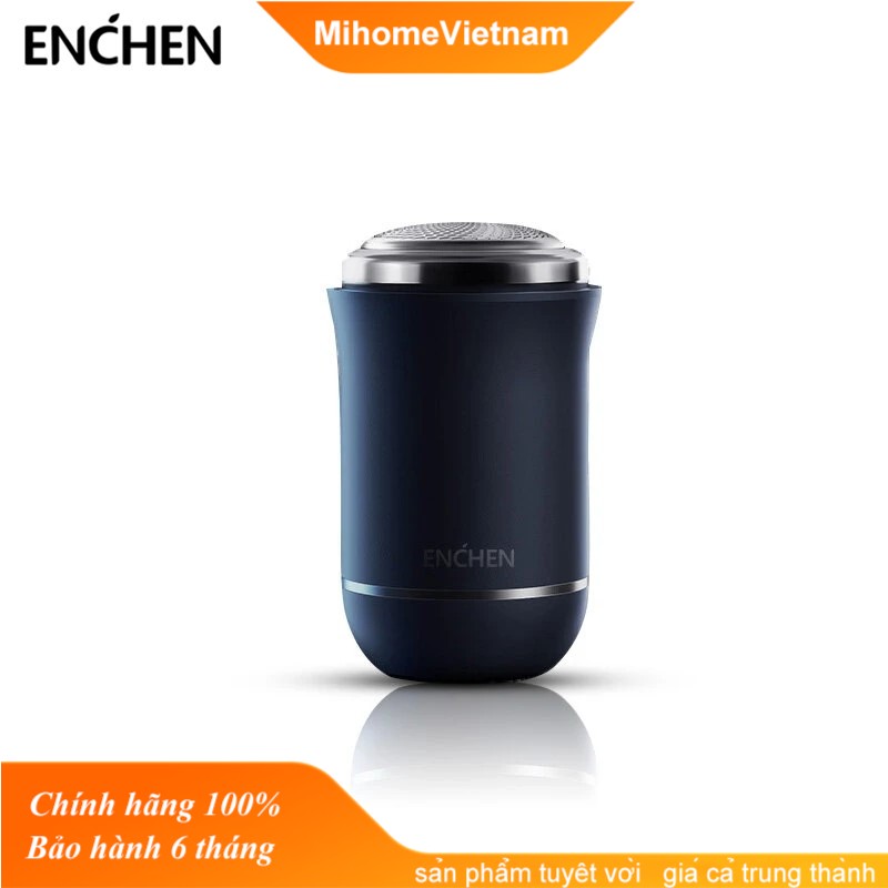 máy cạo râu enchen traveller mini nhỏ gọn tiện lợi mang theo du lịch xiaomi youpin