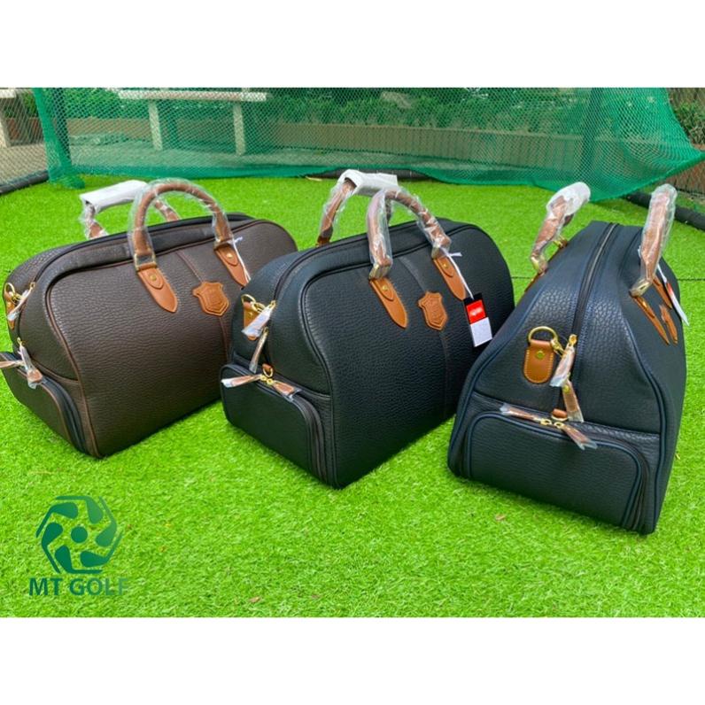 Túi đựng quần áo và giày golf bag Honma da PU chống thấm nước đựng phụ kiện cá nhân [Golf_Store]