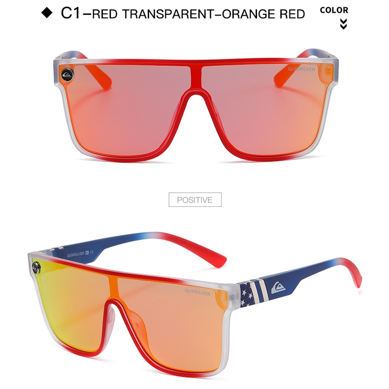 Kính râm mát mẻ của nam giới Màu sắc Kính râm UV400 Kính râm của phụ nữ Kính râm che nắng ngoài trời