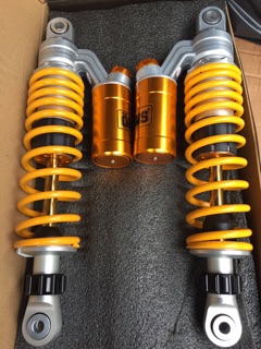 Phuộc sau Ohlins bình dầu gắn Sirius, Wave, Dream