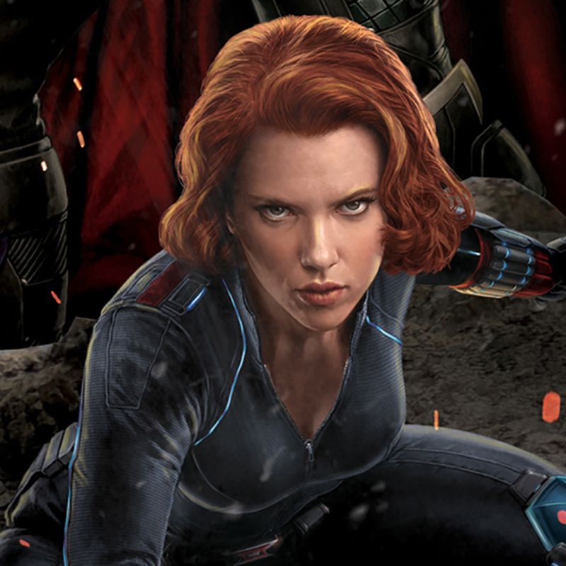 Miếng dán tường trang trí hình siêu anh hùng Avengers 3D