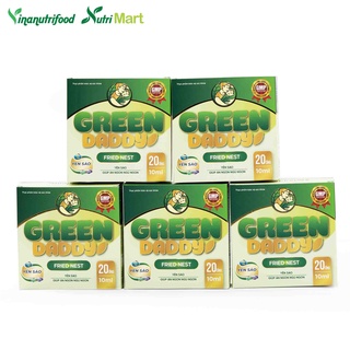 Green Daddy Canxi - Yến xào