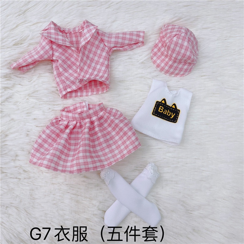 Bộ Quần Áo Thời Trang Cho Búp Bê 30Cm Tỉ Lệ 1 / 6