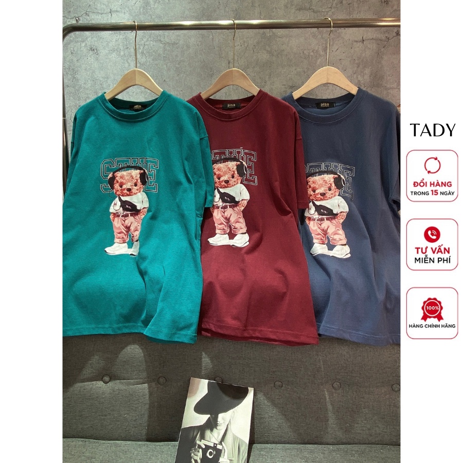 Áo Thun 3158 Cotton Form Rộng Chất Cotton Mặt Nhung Oversize Dành Cho Cả Nam Và Nữ