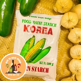 BỘT BẮP KOREA ( FOOD MAIXE STARCH) GÓI 500GR