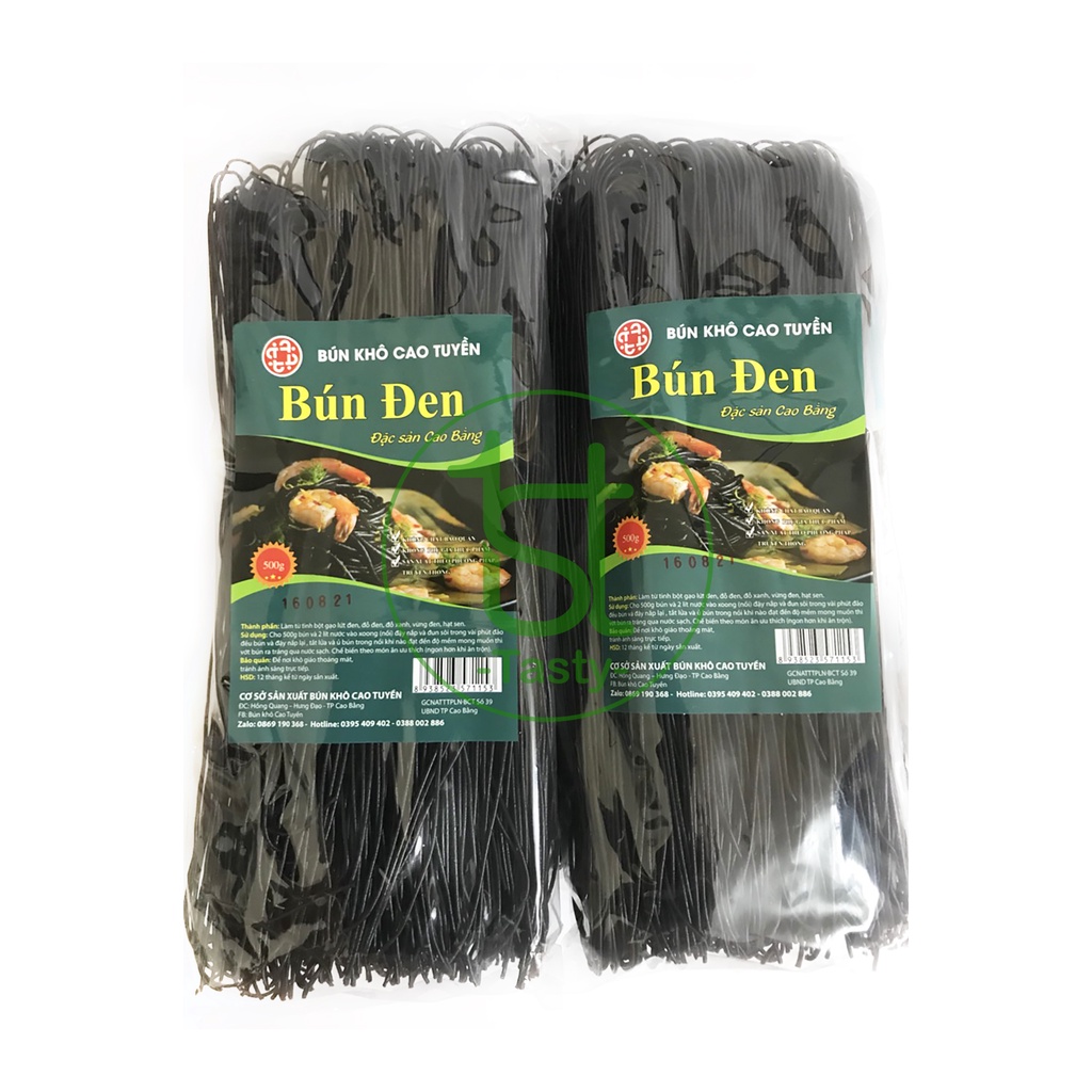 Bún khô Cao Tuyền 500g,đặc sản Cao Bằng, nguyên liệu tự nhiên, không chất bảo quản | BigBuy360 - bigbuy360.vn