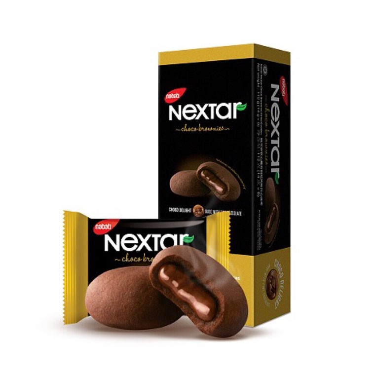 Hộp bánh Nextar nhân socola 112g