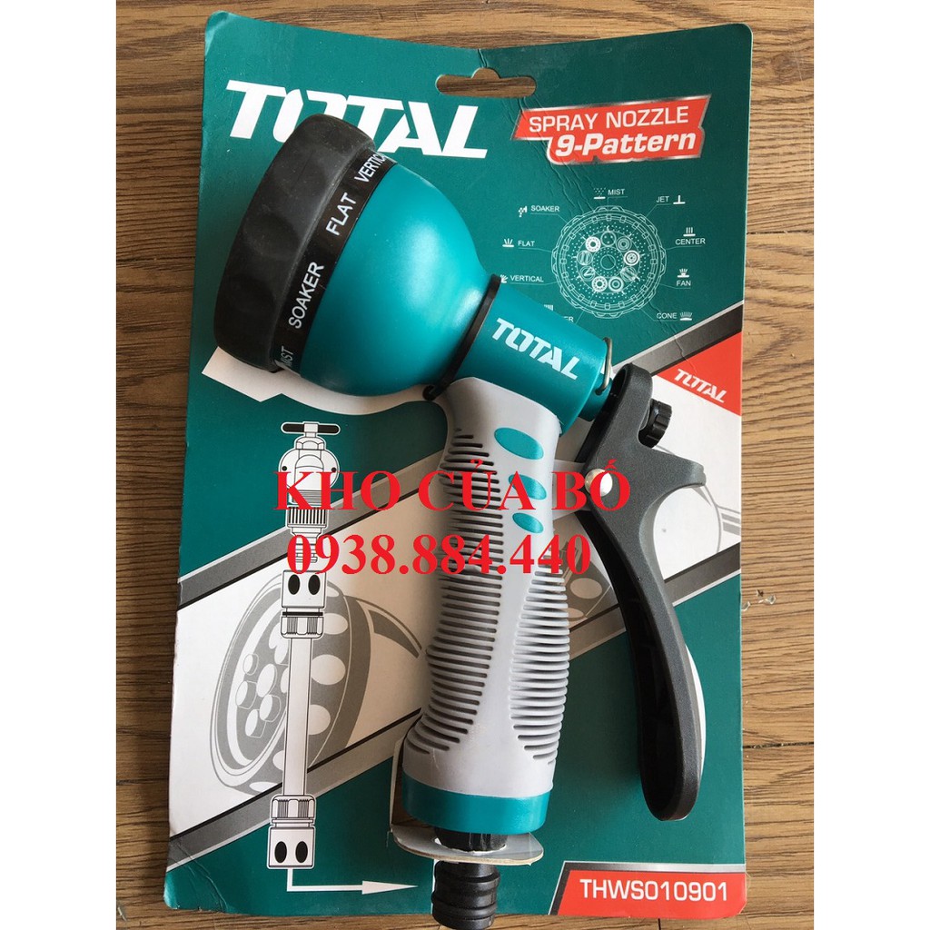 ĐẦU PHUN TOTAL THWS010901