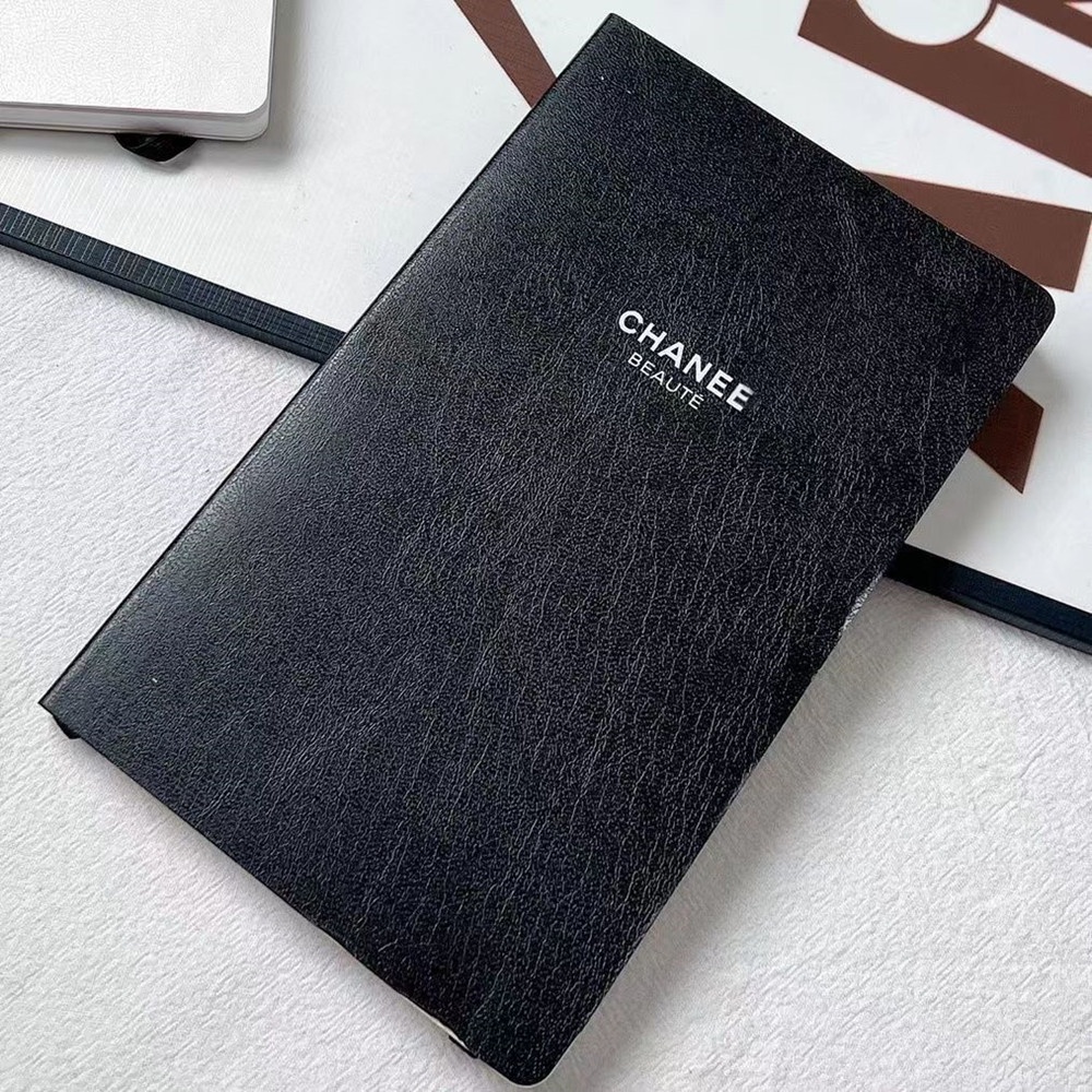 Sổ Tay Bìa Da Mềm Thiết Kế Đơn Giản Tiện Dụng