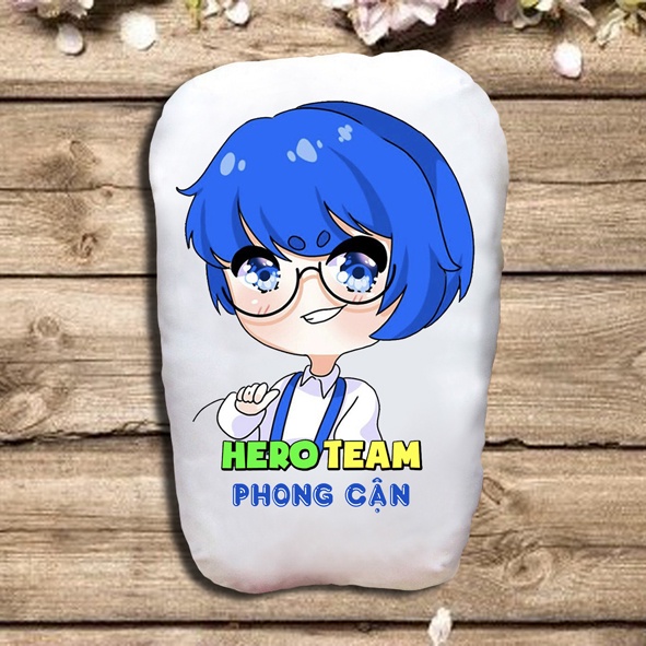 Gối Ôm- Gấu Bông Hero Team đẹp lung linh