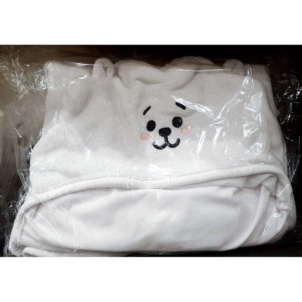 Khăn tắm BT21 BTS cao cấp - ẢNH THẬT SẴN HÀNG