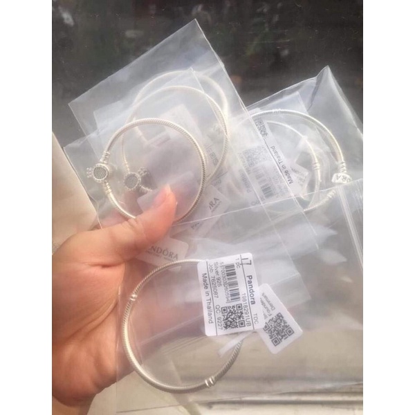 Charm xích safety chain an toàn giúp chống rơi charm bằng bạc 925 nhungsophie