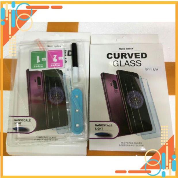 Kính cường lực Full keo UV Galaxy S11 chống vỡ,chống va đập