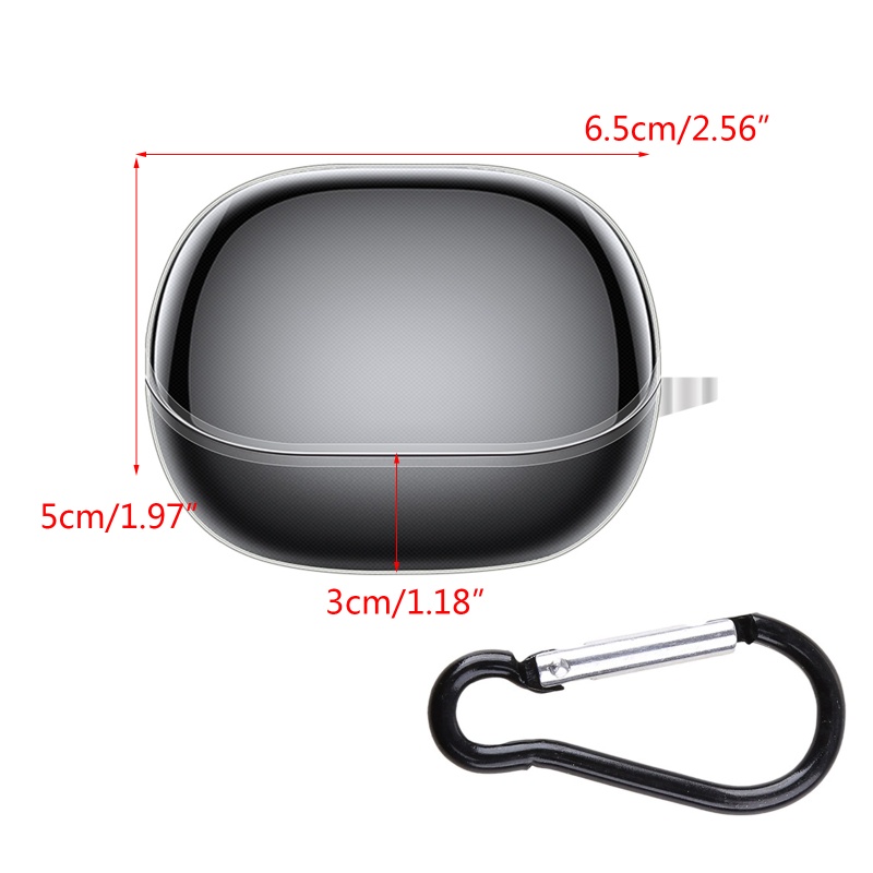 Vỏ Bảo Vệ Hộp Sạc Tai Nghe Airpods 4 Pro Khung Mềm Không Trượt Chống Trầy