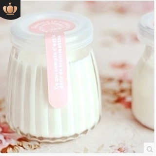 Hũ thuỷ tinh đựng sữa chua yogurt 100ml