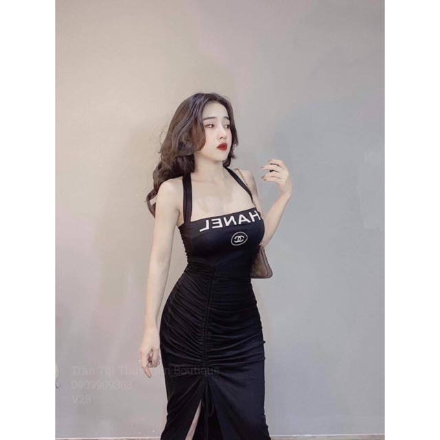 Đầm body dây chéo lưng siêu tôn dáng - CAROTSHOP | BigBuy360 - bigbuy360.vn