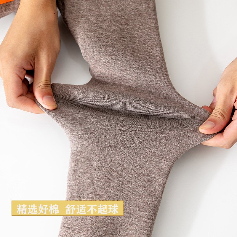 Quần legging bé gái nỉ lót lông siêu dày hàng Quảng Châu cao chấp giữ nhiệt đại hàn