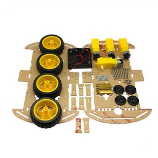 Bộ khung xe 2 tầng 4WD