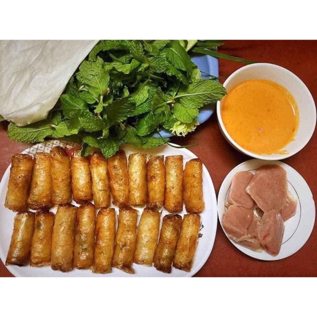 Chả giò cá trích - Khay 30 cuốn