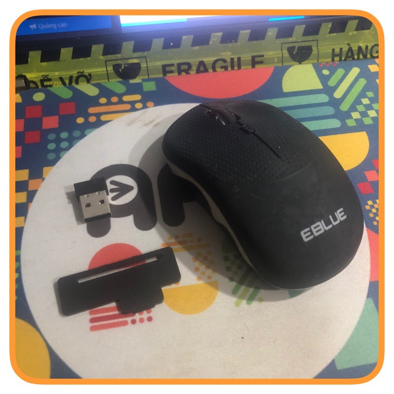 COMBO chuột không dây EBlue mini