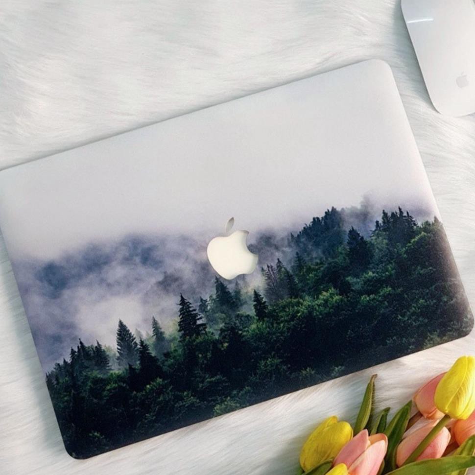 Case Macbook, Ốp Macbook Tuyệt đẹp In Hình A3(Nút chống bụi&Kẹp chống gãy sạc)