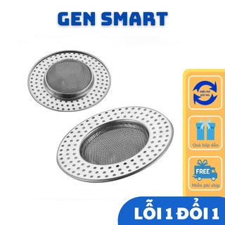 Bịt nắp cống lọc rác dạng lưới inox siêu bền - lọc rác siêu sạch